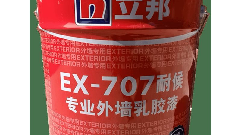 水性漆耐候性：涂料界的关键指标**